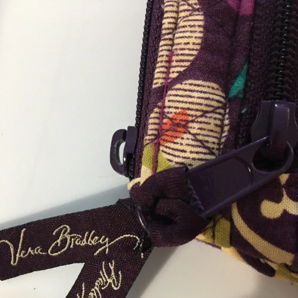 Vera‎ Bradley cosmetic bag